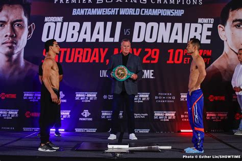 oubaali vs donaire|Oubaali vs Donaire results and highlights: Nonito Donaire .